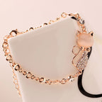 Cat Bracelet with Alloy Fashion Jewelry