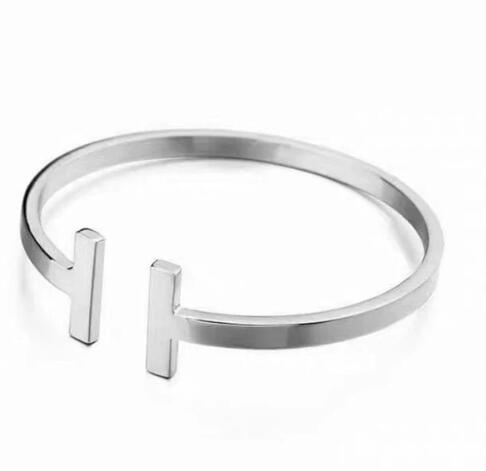 Titanium Steel Cross Bracelet - Smooth Finish