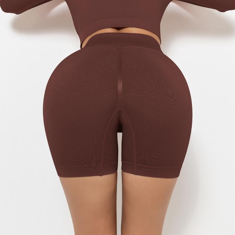 High Waist Yoga Tight Shorts for Women