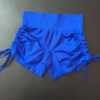 High Waist Yoga Shorts for Women - Quick Dry Fitness