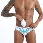 Men's Tribal Print Swim Briefs