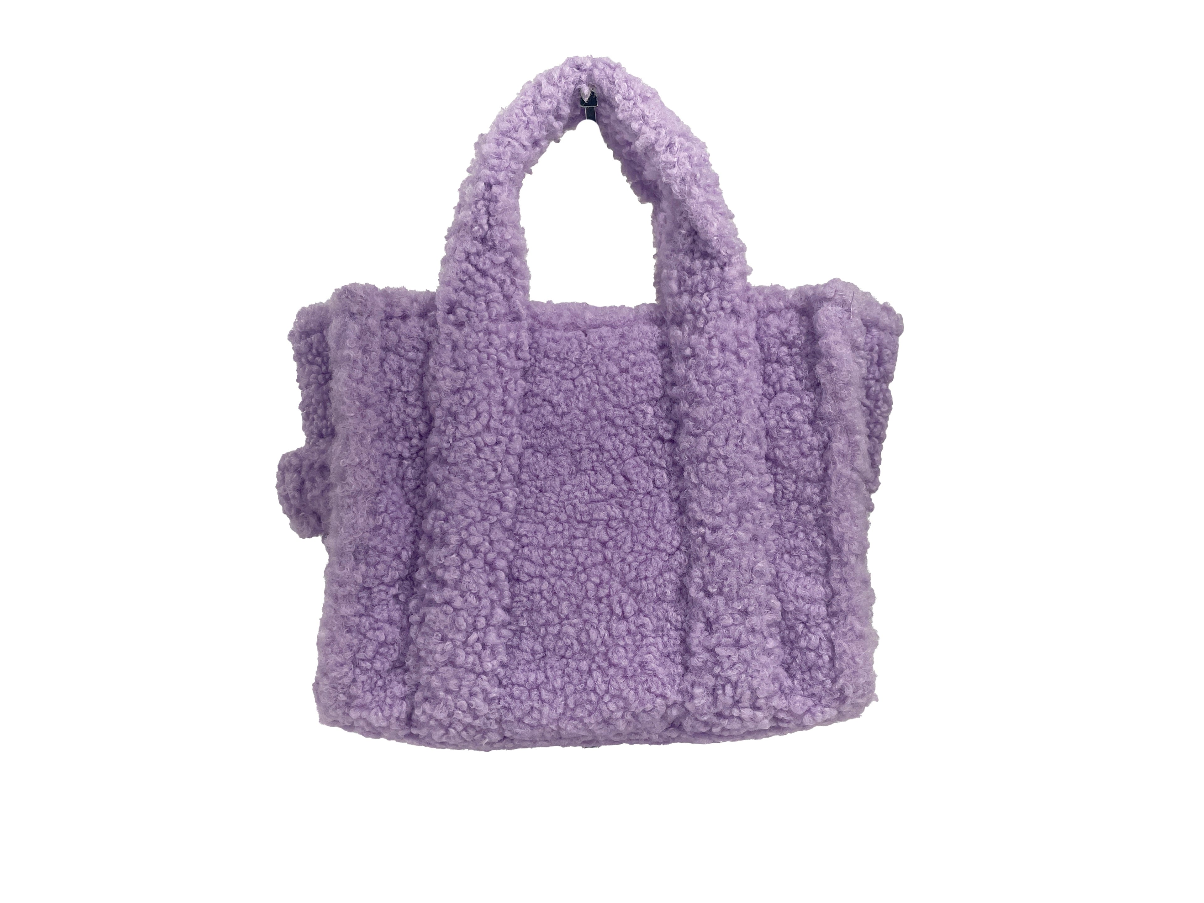 Marc Jacobs The Teddy Tote Small Fabric Crossbody Bag | Organic Cotton