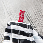 Men's Low-Rise Striped Swim Briefs