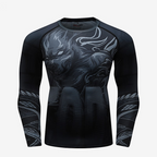Panda Graphic Compression Rashguard