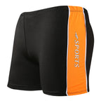 Men's Sport Print Swim Trunks