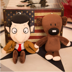Teddy Bear Plush Toy - Mr. Bean Character | Home Decor