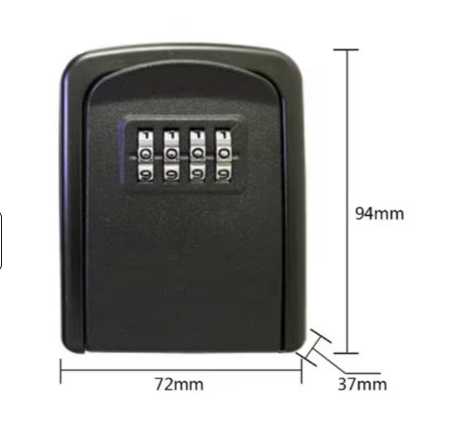 Secret Lock Box Key Holder | Accessory