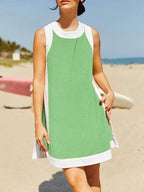Women's Sleeveless Top and Shorts Set