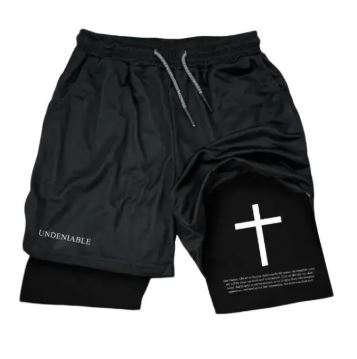 Men's Christian Athletic Shorts