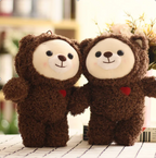 Teddy Bear Rainbow Plush Toy | Home Decor