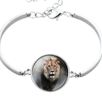 Horse Glass Cabochon Bracelet