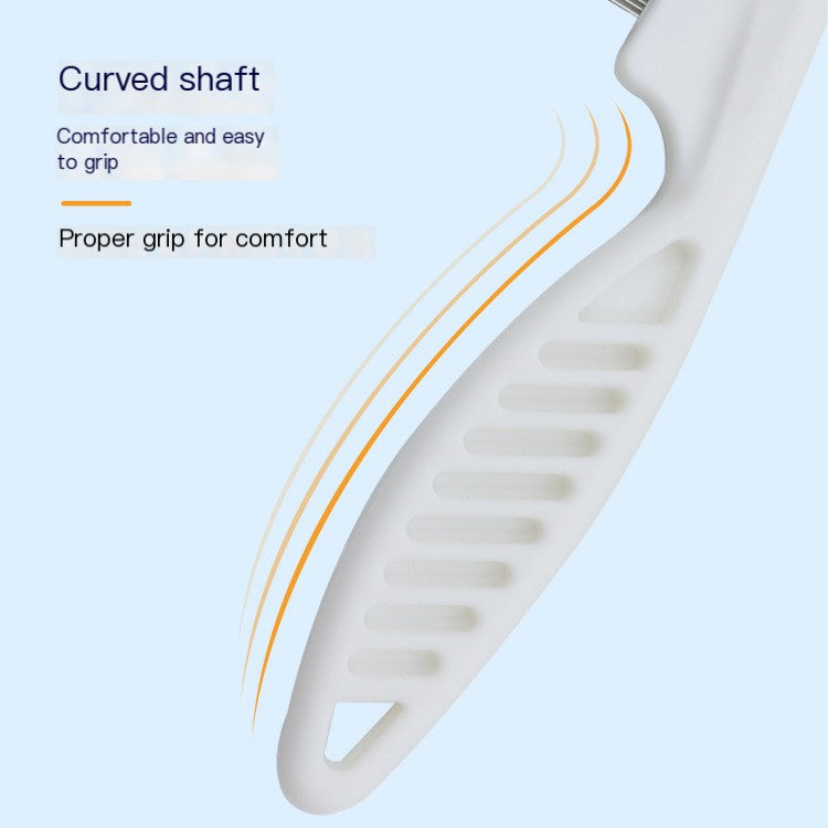 Stainless Steel Pet Flea Comb Fine Tooth Grooming Comb for Cats and Dogs Removes Fleas Lice Tangles Dander Small and Large Sizes