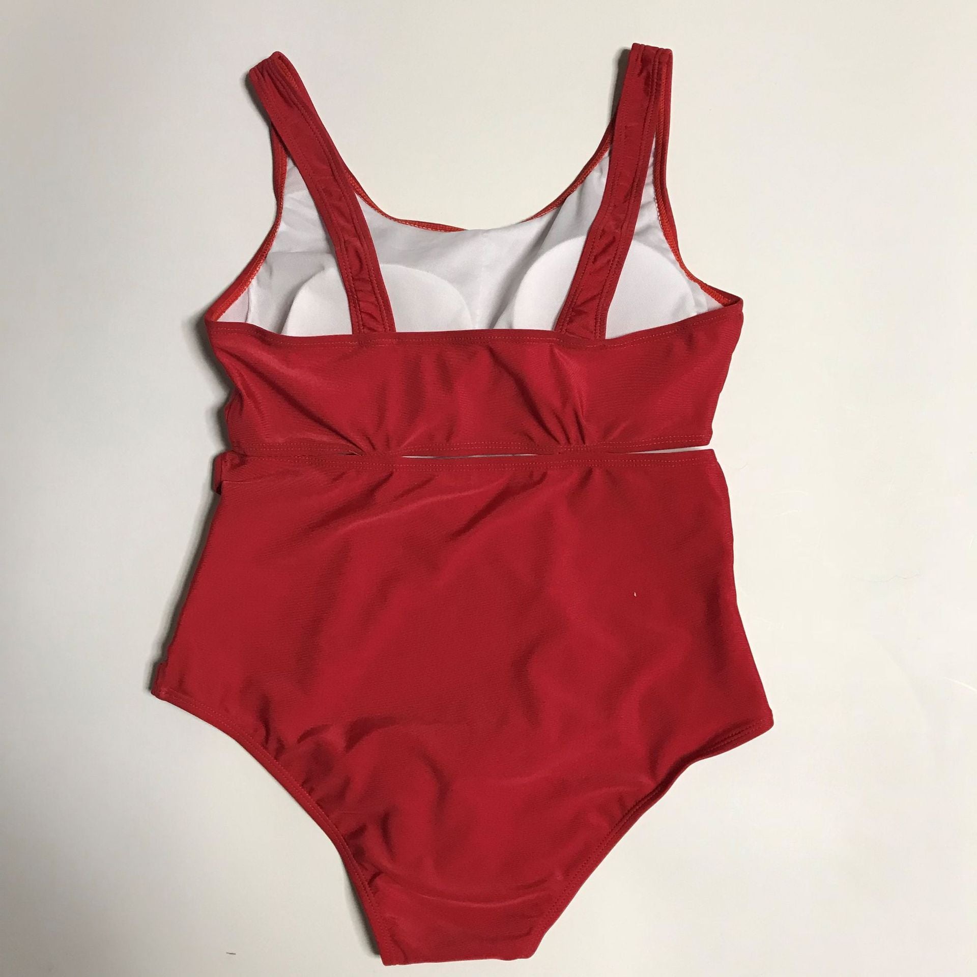 Plus Size Cut-Out One-Piece Swimsuit