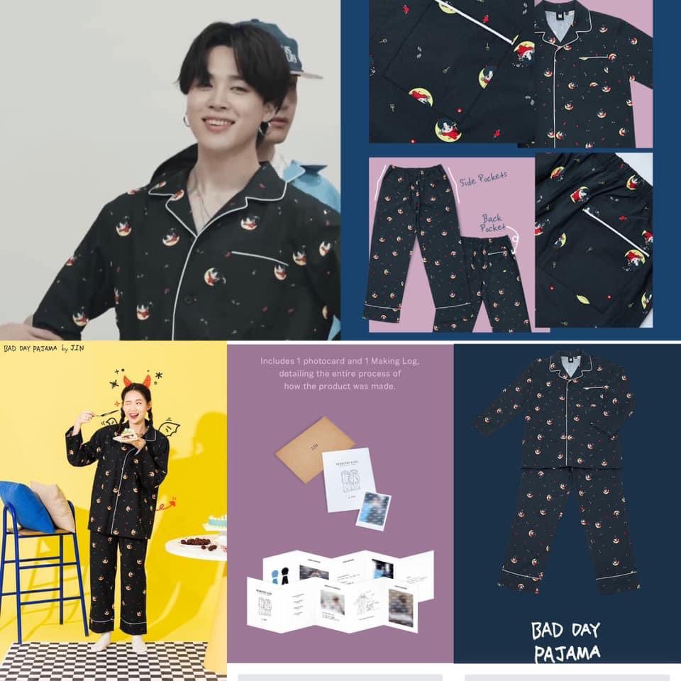 2022 New Sleepwear Set - Jin's Home Pajamas