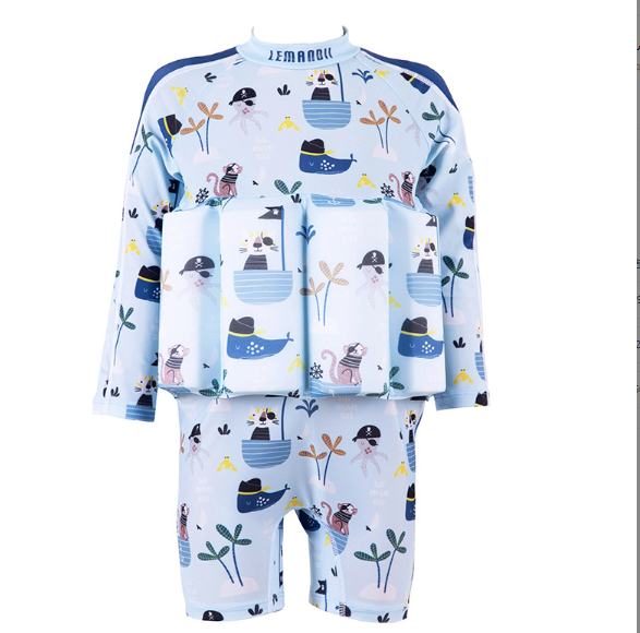 Kids' Floatation One-Piece Swimsuit
