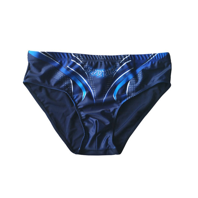Men's Low-Waist Swim Briefs