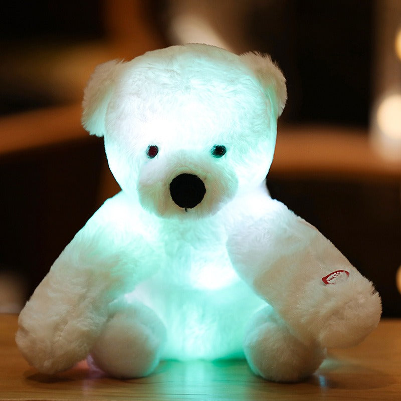 LED Light Up Teddy Bear Plush Toy | Home Decor