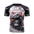 Panda Graphic Compression Rashguard