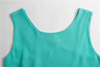 Candy Color Chiffon Camisole