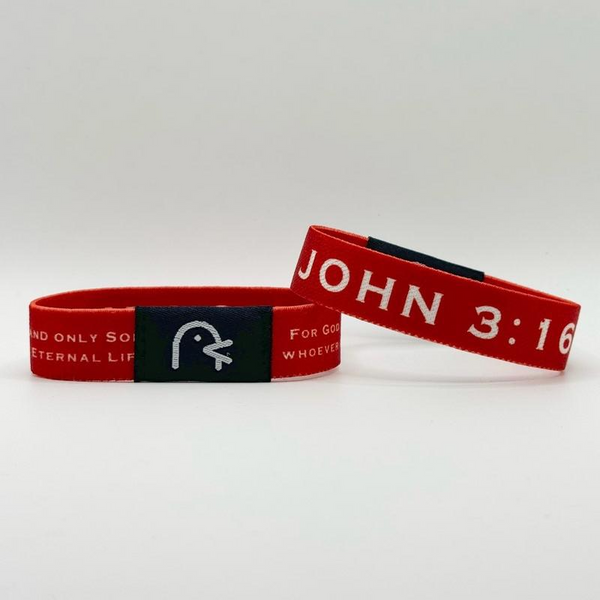 God Is Greater Elastic Wristband Bracelet