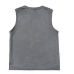 Retro American Vintage Loose Sleeveless Tank Top for Men