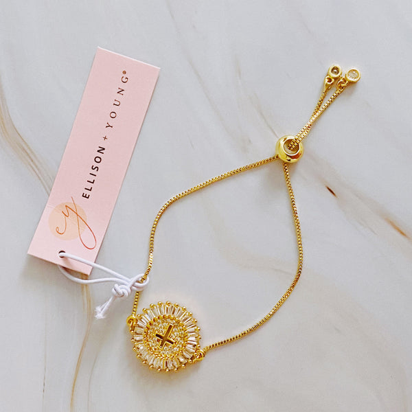 Mesmerized By The Cross Slide Bracelet | Christian Jewelry