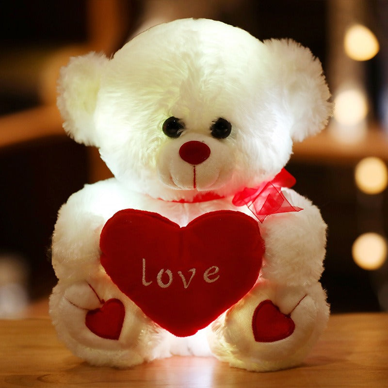 LED Light Up Teddy Bear Plush Toy | Home Decor