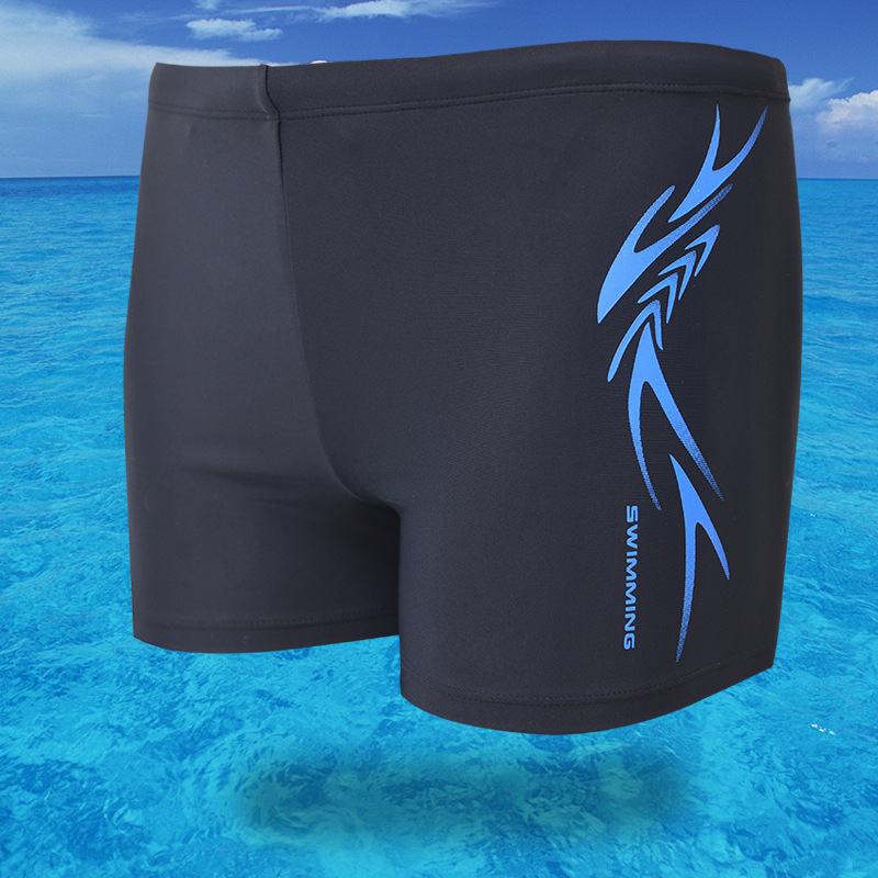 Men's Racing Swim Boxer Shorts