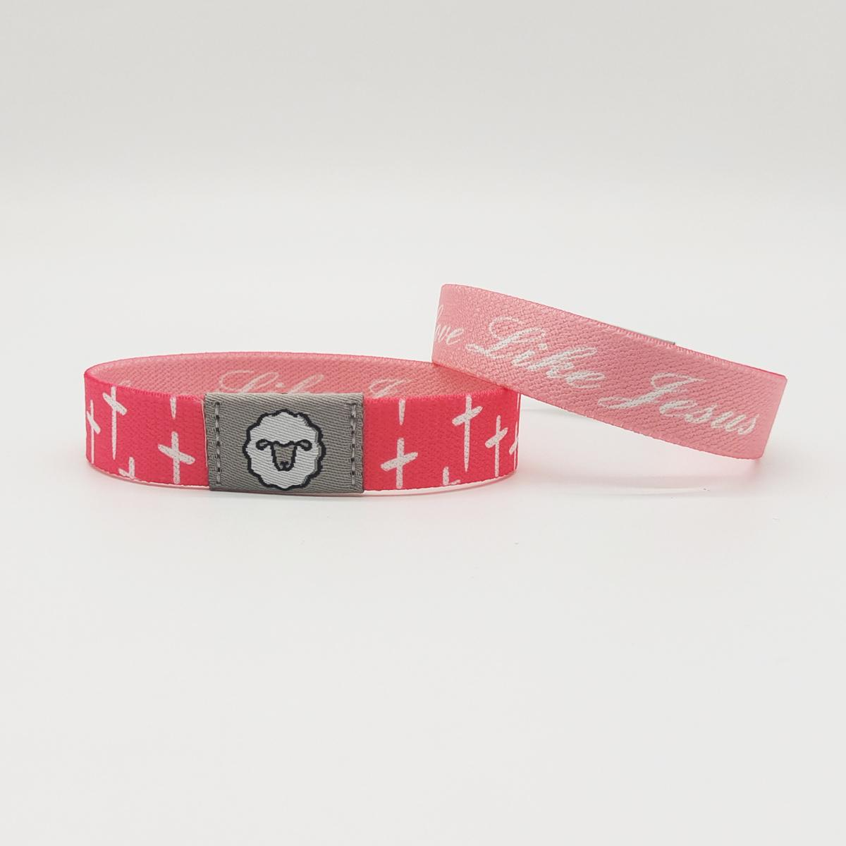 God Is Greater Elastic Wristband Bracelet