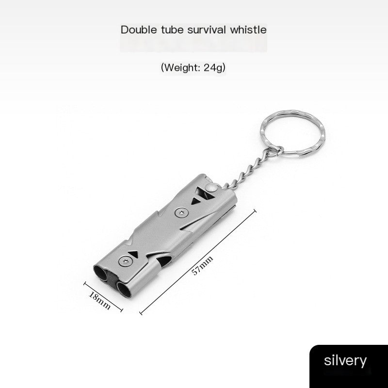 Emergency Whistle with Keychain | Accessory