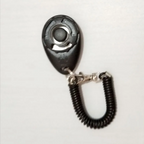 Dog Training Clicker with Wrist Strap, Handheld Button Clicker for Puppy Obedience & Positive Reinforcement Training