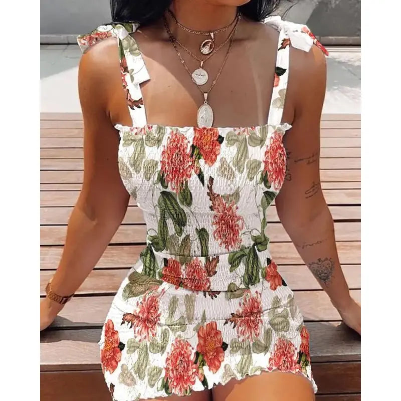 Tube Top Dress