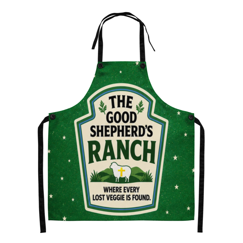 The Good Shepherd's Ranch Kitchen Apron