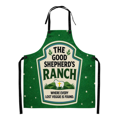 Anointed Attire The Good Shepherd's Ranch Kitchen Apron
