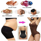 V-Neck Spaghetti Strap Compression Bodysuit