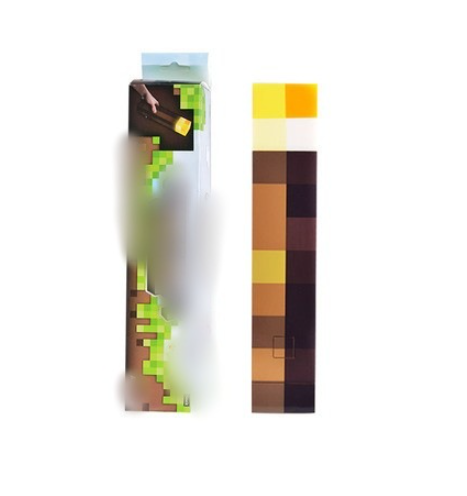 Minecraft Torch Keychain (Limited Edition) (Single) | Accessory