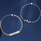Couples Bird Bracelet Set