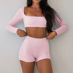 Yoga Tank Top & Shorts