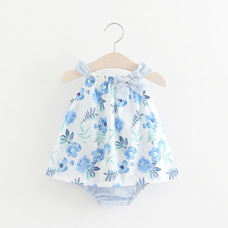 Floral Dress and Pants Set for Girls (Summer 2018)