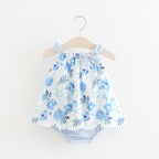 Floral Dress and Pants Set for Girls (Summer 2018)