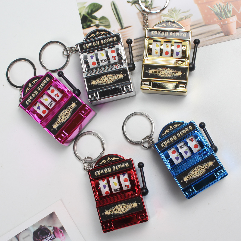 Mini Fruit Machine Keychain | Accessory