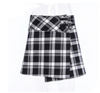 Summer Women's Plaid Crop Top and Pants Set