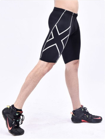 ALLRJ Quick-Dry Compression Shorts for Men and Women