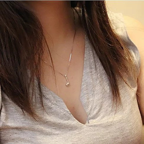 Giraffe Pendant Necklace