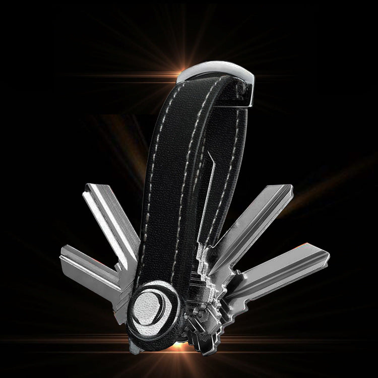 Creative Leather Keychain and Key Organizer for Men and Women | Accessory