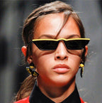 Small Frame Cat-Eye Sunglasses