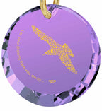 Inspirational Bird Crystal Charm Necklace