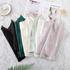 Sexy V-neck Satin Chain Camisole for Women