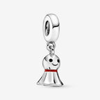 Silver Bird Charm Pendant