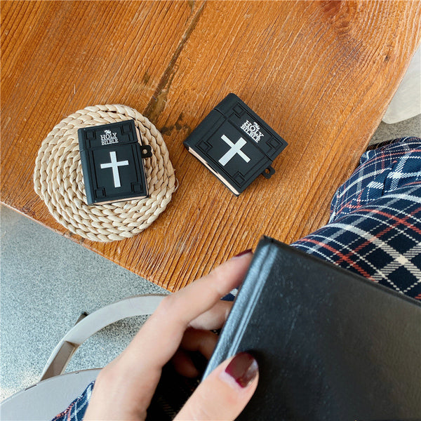 3D Bible AirPods Case - Christian Protective Cover | Faith Gift